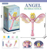 Colorful Unicorn Bubble Stick – Mini Outdoor Bubble Machine Toy for Girls